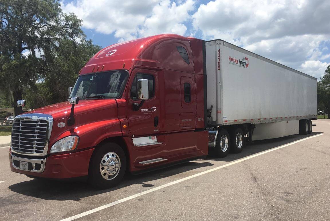 Our Fleet Heritage Freight